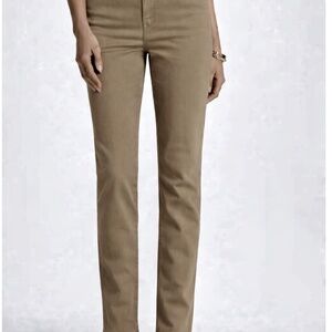 Chico's So Slimming Girlfriend Slim Leg Ankle Jeans - Earthen Taupe